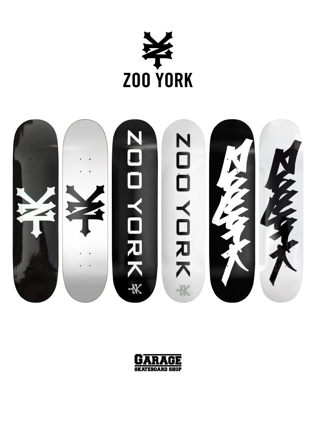 ZOO YORK（ズーヨーク）新入荷] NYストリートの1枚をあなたへ | あなた