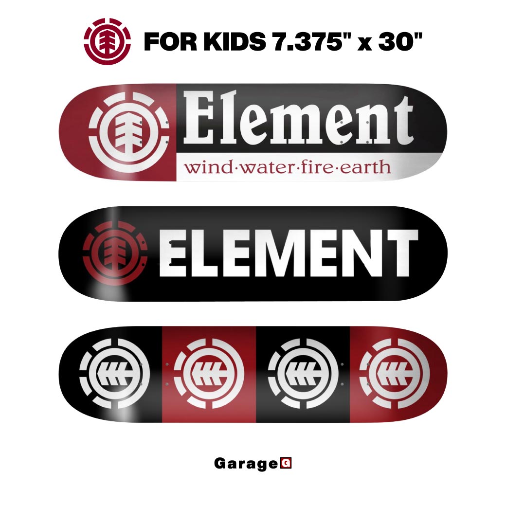 element  エレメントロゴデザイン　スケートデッキ