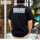 Garage LOGO Tシャツ BLACK