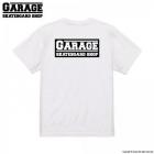 Garage LOGO Tシャツ WHITE
