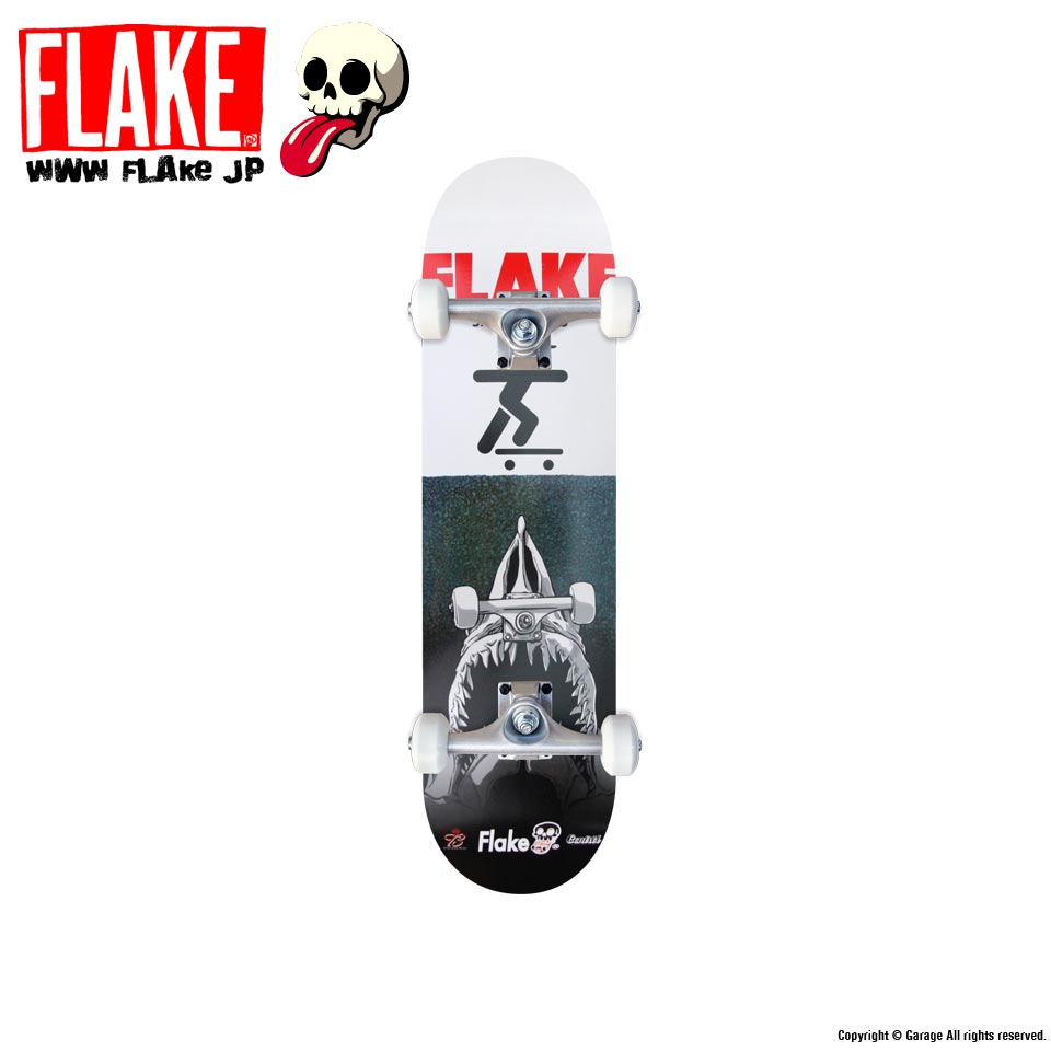 FLAKE TEAM DECK KIDS 6.875 x 26.125 コンプリート スケートボード