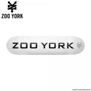 ZOO YORK OG 95 LOGO BLOCK WHITE 8.0 x 32