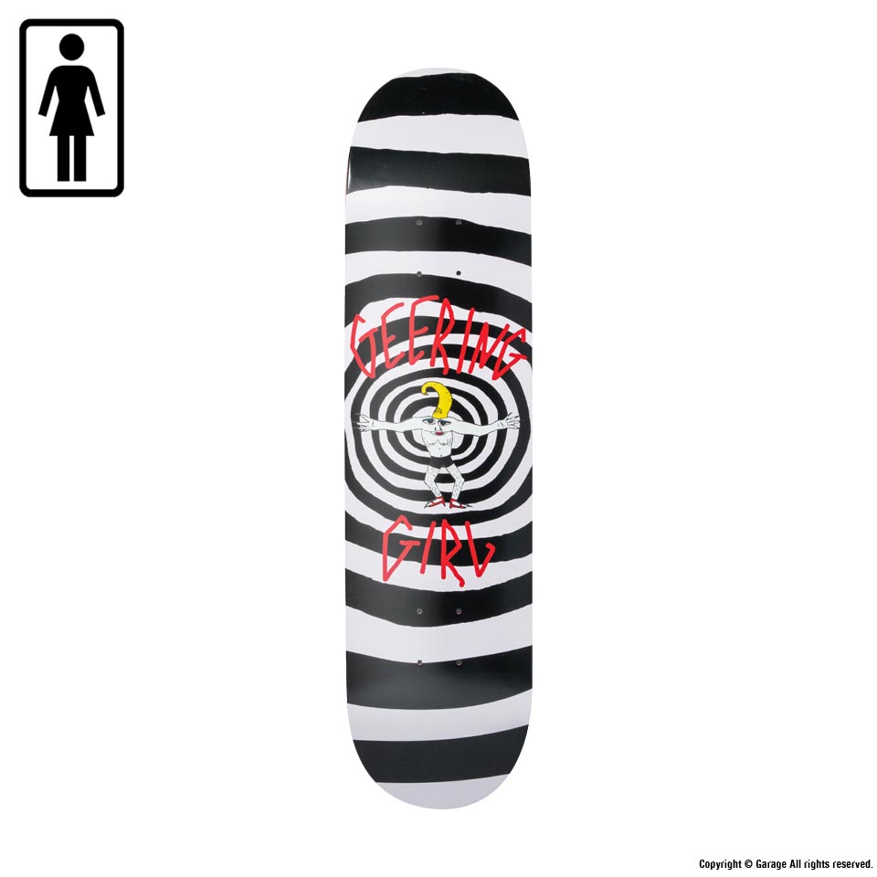 GIRL SKATEBOARDS VERTIGIRL BREANA GEERING 8.0x31.5 スケートボード(スケボー)&サーフ