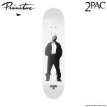 PRIMITIVE SKATEBOARDING x 2Pac POSTED 8.0 x 31.75