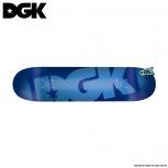 DGK SKATEBOARDS OG LOGO BLUE (FOIL) 8.125 x 31.75