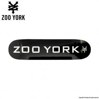 ZOO YORK OG 95 LOGO BLOCK BLACK 7.5