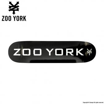 ZOO YORK OG 95 LOGO BLOCK BLACK 8.0 x 31.25