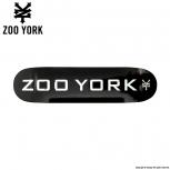 ZOO YORK OG 95 LOGO BLOCK BLACK 8.0