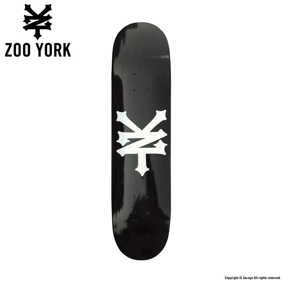 ZOO YORK OG 95 CRACKERJACK BLACK 8.0 x 31.25 スケートボード 