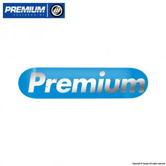 PREMIUM SKATEBOARDS SUPREMIUM BLUE SILK KIDS 7.0 x 29.125