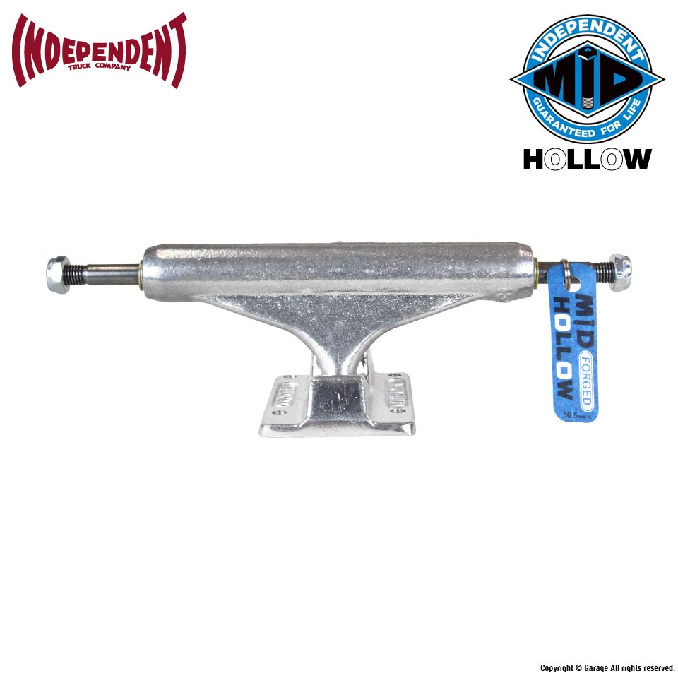 INDEPENDENT TRUCKS ST-11 FORGED HOLLOW MID 139 SET スケートボード(スケボー)サーフスケート専門店  | Garage