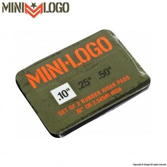 MINI LOGO SKATEBOARDS RISER PAD 水平 0.10" (2.54mm)