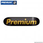 PREMIUM SKATEBOARDS SUPREMIUM BLACK / GOLD 7.75