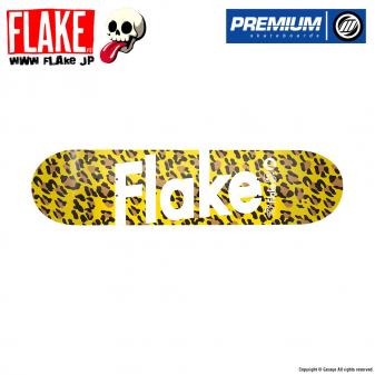 FLAKE x PREMIUM SKATEBOARDS LEOPARD DECK KIDS 7.5 x 30.875