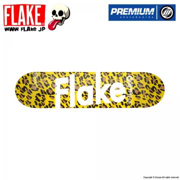 FLAKE x PREMIUM SKATEBOARDS LEOPARD DECK KIDS 7.5 x 30.875