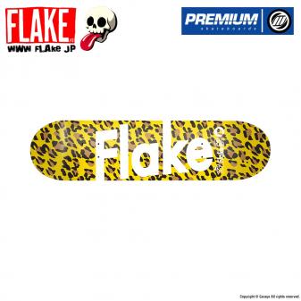 FLAKE x PREMIUM LEOPARD DECK KIDS 7.5 x 29.75 MINI