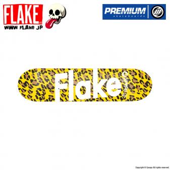 FLAKE x PREMIUM SKATEBOARDS LEOPARD DECK KIDS 7.25 x 29.375