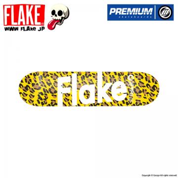 FLAKE x PREMIUM SKATEBOARDS LEOPARD DECK KIDS 7.25 x 29.375