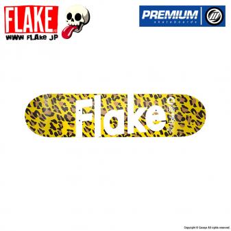 FLAKE x PREMIUM SKATEBOARDS LEOPARD DECK KIDS 7.0 x 29.125