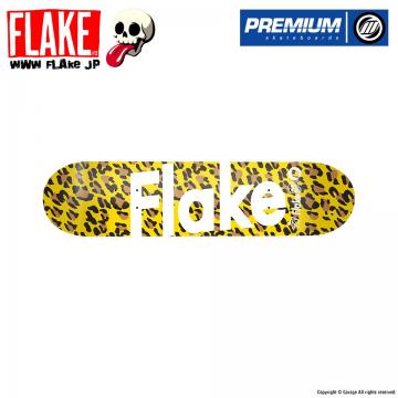 FLAKE x PREMIUM SKATEBOARDS LEOPARD DECK KIDS 7.0 x 29.125