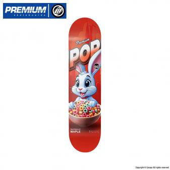 PREMIUM SKATEBOARDS POP BUNNY KIDS 7.25 x 29.5