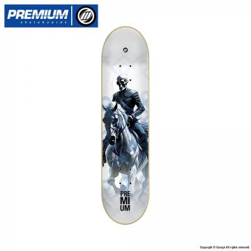 PREMIUM SKATEBOARDS PALE RIDER KIDS 7.25 x 29.5