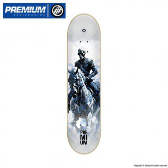PREMIUM SKATEBOARDS PALE RIDER 7.5 x 31.25