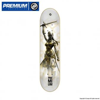 PREMIUM SKATEBOARDS SHIELD MAIDEN 7.5 x 31.25