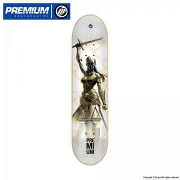 PREMIUM SKATEBOARDS SHIELD MAIDEN 7.5 x 31.25