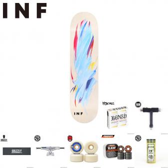 ガールズストリートセット INF x THUNDER x SPIT 7.75 x 31.375