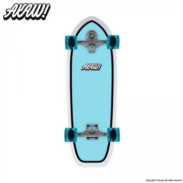 AKAW! SPRITWAVE BLUE 30.75 x 9.625 x 16