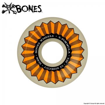 BONES WHEELS X-FORMULA V5 SIDECUT 95A 52mm