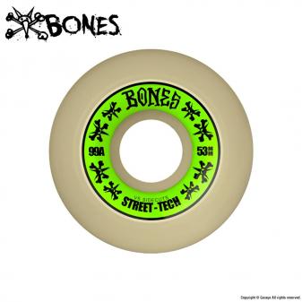 BONES WHEELS STF V5 SIDECUT 99A 53mm