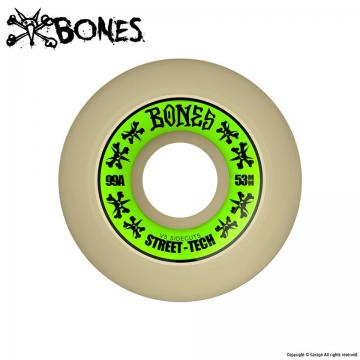 BONES WHEELS STF V5 SIDECUT 99A 53mm