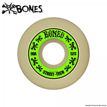 BONES WHEELS STF V3 SLIM 99A 52mm