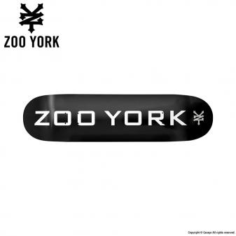 ZOO YORK OG 95 LOGO BLOCK BLACK KIDS 7.375 x 30
