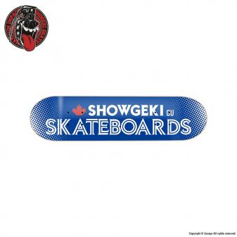 SHOWGEKI SKATEBOARDS BLUEJAYS GU KIDS 7.125 x 27.875