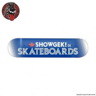 SHOWGEKI SKATEBOARDS BLUEJAYS GU 7.5 x 31.125