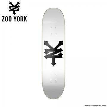 ZOO YORK OG 95 CRACKERJACK WHITE 8.125 x 31.875