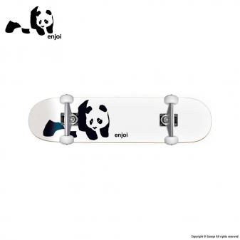 enjoi WHITEY PANDA - WHITE KIDS 6.75 x 28.5 コンプリート
