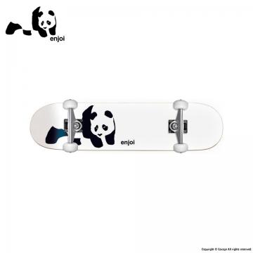 enjoi WHITEY PANDA - WHITE KIDS 6.75 x 28.5 コンプリート