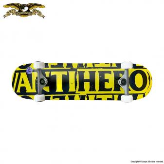ANTIHERO SKATEBOARDS BLACK HERO LG 8.0 x 31.875 コンプリート