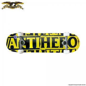 ANTIHERO SKATEBOARDS BLACK HERO LG 8.0 x 31.875 コンプリート