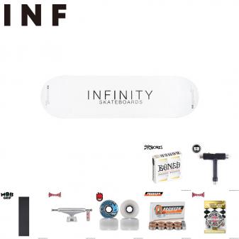 初心者カジュアルスケーターセット INF x INDY x SPIT 8.0 x 31.5