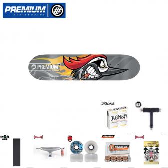 初心者カジュアルスケーターセット PREMIUM x INDY x SPIT 7.5 x 29.625 MINI