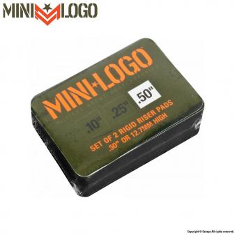 MINI LOGO SKATEBOARDS RISER PAD 水平 0.5" (13mm)