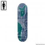 GIRL SKATEBOARDS PIN POINT ONE OFF GASS 8.25