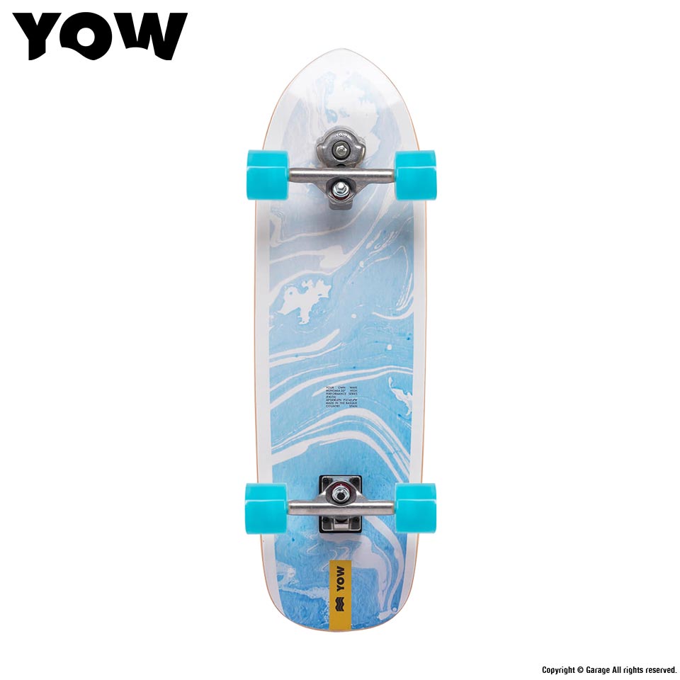 YOW SURF SKATE MUNDAKA 32 x 9.5 スケートボード(スケボー)サーフスケート専門店 | Garage