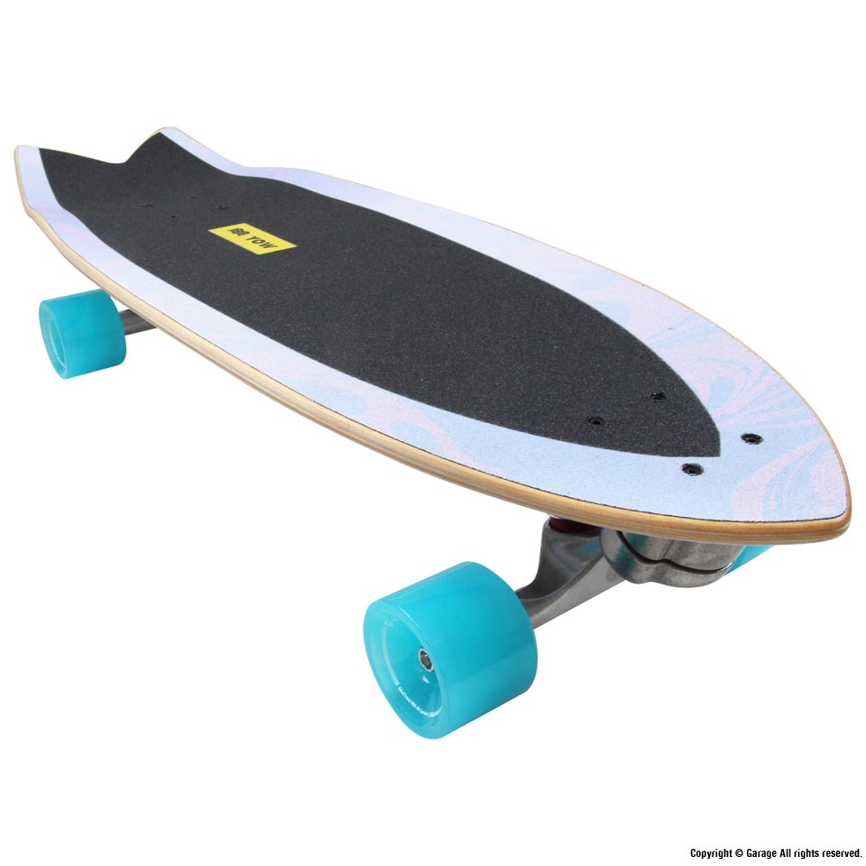 YOW SURF SKATE COXOS 31 x 10.25 x 17.875 スケートボード(スケボー 