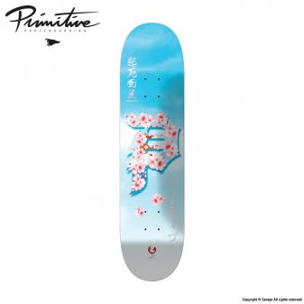 PRIMITIVE SKATEBOARDING YAMASHITA RISING DIRTY P 8.0 x 31.75